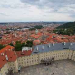 Prague, from the top of St. Vitus Cathedral